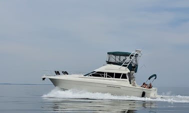Enjoy the sights of Colonial Beach, VA ! Come boat with us!
