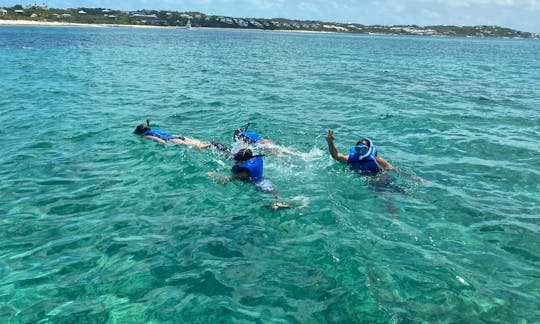Unforgettable Fun Exercusions in Turks & Caicos with WorldCat Boat