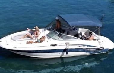 Enjoy 8! IDENTICAL 26' Sea Ray Sundeck in Miami! ALWAYS AVAILABLE! (HUGE WEEKDAY DISCOUNTS)