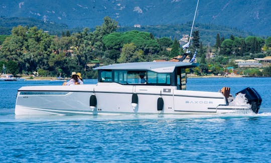 M/Y ARIA Saxdor 320GTC - Daily private cruises to Corfu Coast & Paxos/Antipaxos