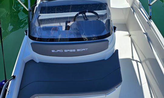 EGO 475 CS Boat renting without license