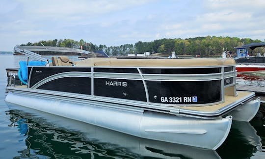 23ft Harris Pontoon for day cruise in Buford, Georgia