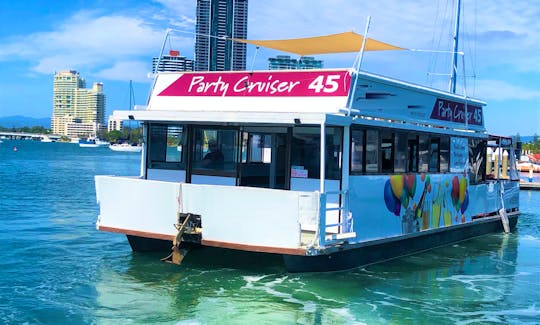 Party Cruiser for up to 45 guests in Gold Coast, Australia