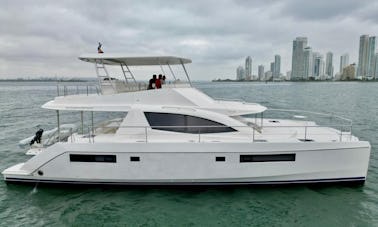 Leopard Powercat Catamaran 51ft Private Charter for up to 35 people in Cartagena de Indias