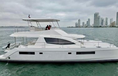 Leopard Powercat Catamaran 51ft Private Charter for up to 35 people in Cartagena de Indias