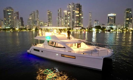  Powercat Catamaran 51ft Private Charter for up to 35 people in Cartagena 
