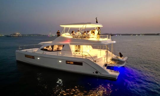  Powercat Catamaran 51ft Private Charter for up to 35 people in Cartagena 