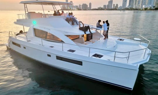  Powercat Catamaran 51ft Private Charter for up to 35 people in Cartagena 