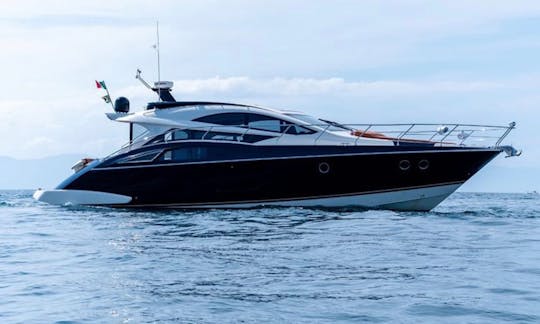 Yate de lujo prominente de 50 pies