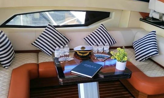 Prominent Luxury 50 ft Yacht