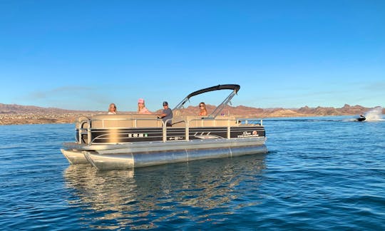 2022 Sun Tracker Sportfish 22 Foot XP3 Pontoon Boat - Sunriver/Central Oregon