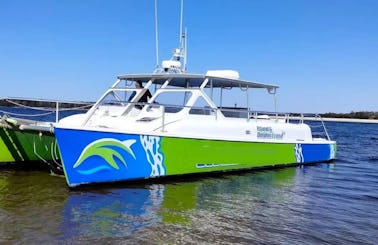 Large Catamaran 34 person Private Charter in North Myrtle Beach