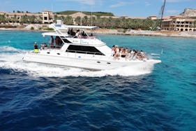 55ft President Yacht for rent in Willemstad Curacao