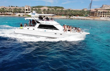 55ft President Yacht for rent in Willemstad Curacao