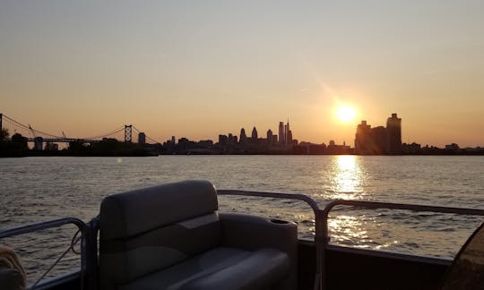Excursion sur le fleuve Delaware à Philadelphie avec un capitaine breveté par l'USCG