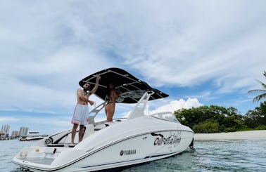 Yamaha 242 Limited SE Edition Bowrider Boat rental in Fort Lauderdale and Miami