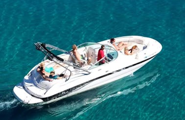 Multiple Power Boats - 28 ft. Chaparral Deck Boats Bowrider for up to 20 pax on 2 boats in South Lake Tahoe