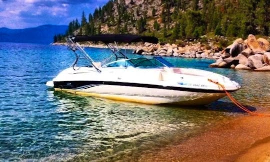 Multiple Powerboats Boats - 28 ft. Deck Boats Bowrider for 30 people on 3 boats in South Lake Tahoe