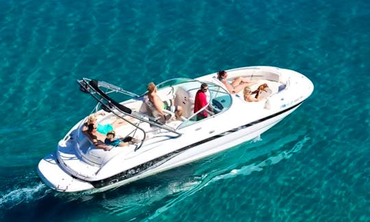 Multiple Powerboats - 28 ft. Deck Boats - Charters for up to 40 passengers on 4 boats in South Lake Tahoe