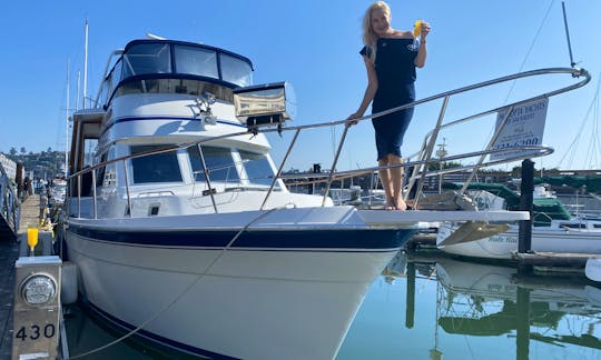 Private and personal,  50’ Motor Yacht MY SHANUTSKI