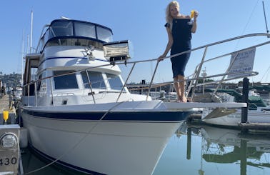 Private and personal,  50’ Motor Yacht SHANUTSKI