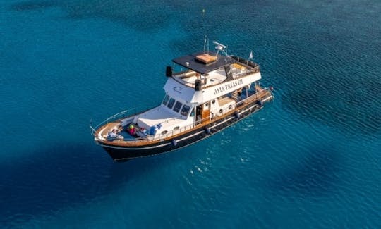 Charter Ayia Trias Cruises / Blue Lagoon Protaras & Ayia Napa Cyprus