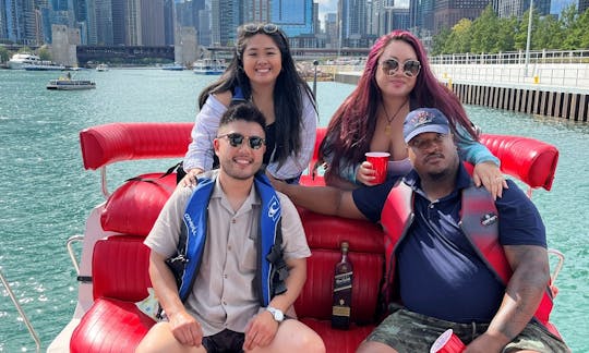 Yacht à moteur Carver Mariner de 36 pieds à Chicago