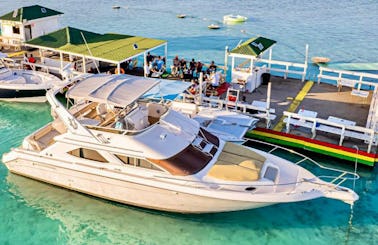 Sunny Lux Charters - 49' Sea Ray 400 Express Bridge,Private Yacht in Leeward ,Turks and caicos Islands