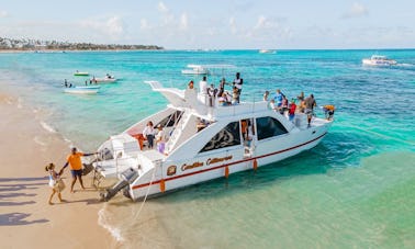 Catamaran à louer à Bavaro/Punta Cana, République dominicaine (excursion incluse)