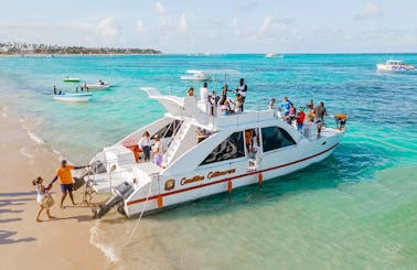 Catamaran for Rent in Bavaro / Punta Cana, Dominican Republic (Tour Included)