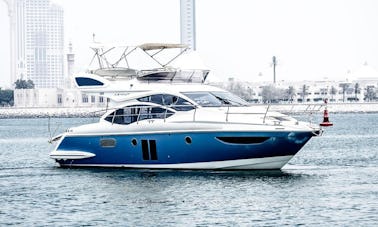 Azimut 45 pies - Yate para parejas y familias