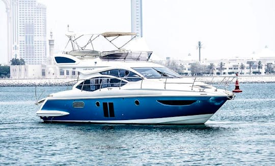 Azimut 45ft - Couple and family Yacht