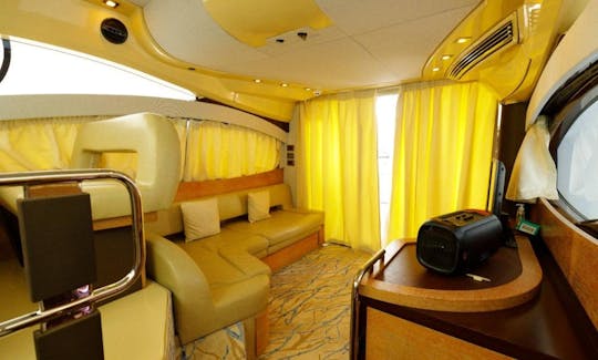Azimut 45 pies - Yate para parejas y familias
