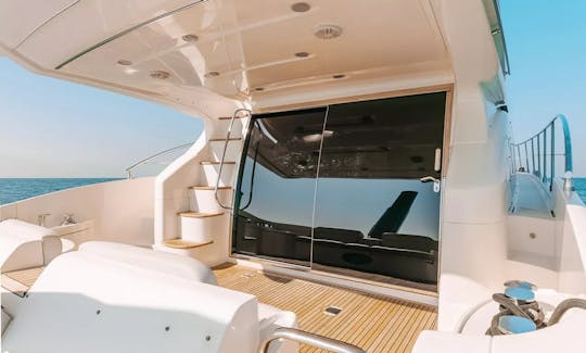 Dubai Marina Luxury Yachts Azimut 55ft