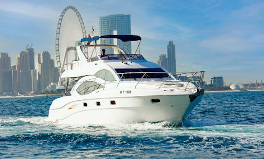 Yacht Majesty haut de gamme de 50 pieds 