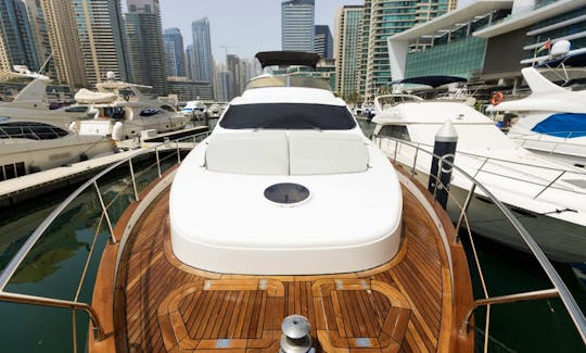 62FT ABACUS Luxury Yacht for Cruising in Dubai, UAE