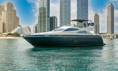 Italian Luxury Yacht 62ft - 22 pax in Dubai UAE