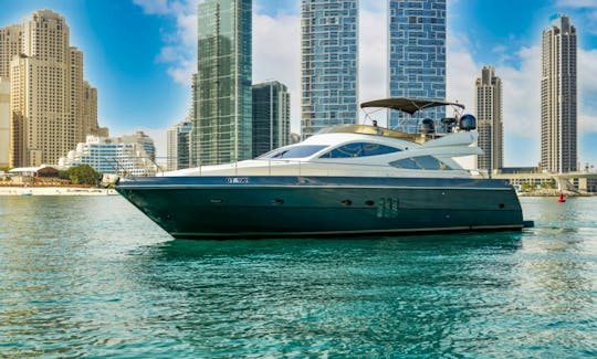 Italian Luxury Yacht 62ft - 22 pax in Dubai UAE