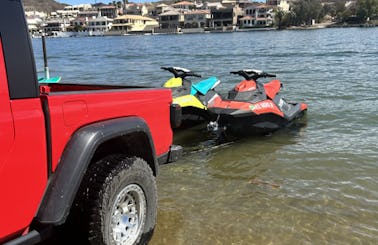 Sea Doo Spark 3UP Jet Ski For Rent In Emerald Cove!