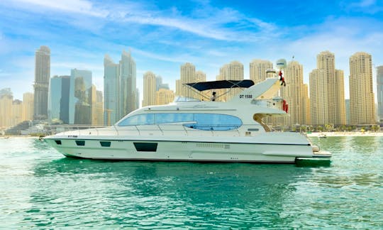 29 Person Yacht for Crusing for Dubai - EYE DUBAI