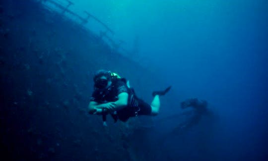 2020 Brychwood for Zebobia Wreck Diving Trip