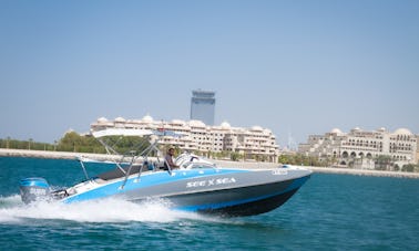 Alquiler de barcos de lujo en Dubai Creek Harbour, Emiratos Árabes Unidos