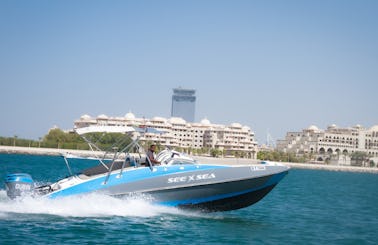 Luxury boat Charter in Dubai Creek Harbour, United Arab Emirates