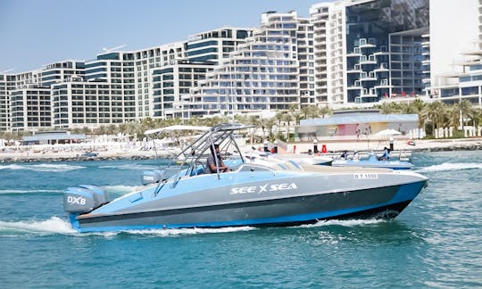 Luxury boat Charter in Dubai Creek Harbour, United Arab Emirates