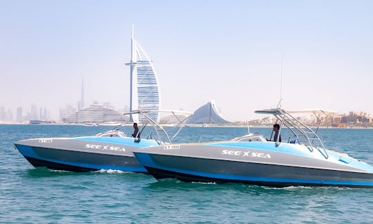 Luxury boat Charter in Dubai Creek Harbour, United Arab Emirates