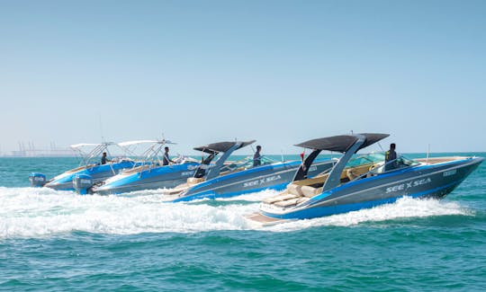 Luxury boat Charter in Dubai Creek Harbour, United Arab Emirates