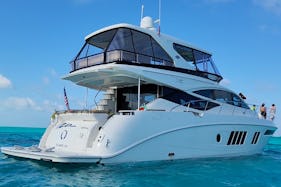 Sea Ray 650 Fly Motor Yacht Charter in Belize City