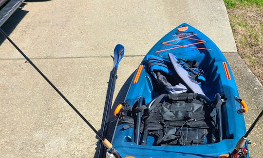 Multiple10ft Kayaks for rent in Moyock, North Carolina