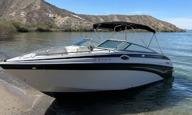 Crownline 23 Deck Boat Rental in Lake Havasu City, Arizona