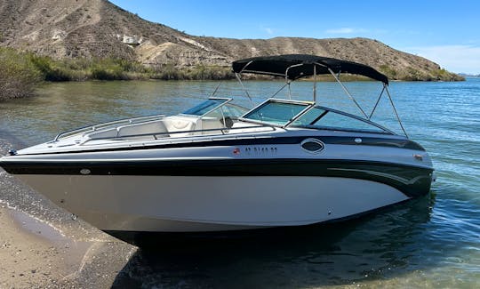 Crownline 23 Deck Boat Rental in Lake Havasu City, Arizona